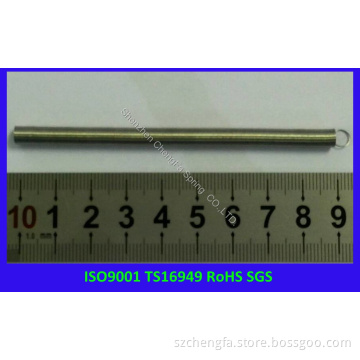 Raw Material Certification Slim Extension Spring